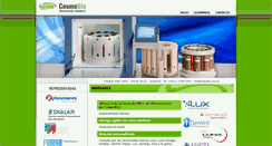 Desktop Screenshot of cosmobio.com.ar